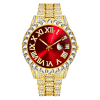 Uhr Damen Strass Gold ausverkauft 1