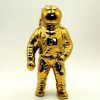 Deko Astronaut gold stehend Hauptansicht 1a