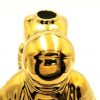 Deko Astronaut gold stehend Vasenöffnung 1g