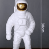 Deko Astronaut gold stehend Abmessungen 4
