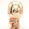 Deko Astronaut rose gold 9 Seitenansicht