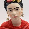 Deko Skulptur Frida Standfigur Nahansicht 7