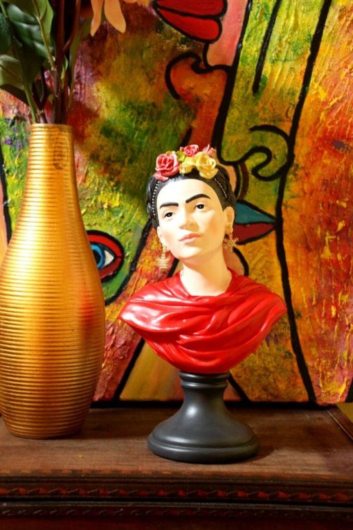 Deko Skulptur Frida Standfigur in der Deko