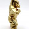 Deko Skulptur Gorilla Gold aus der Seite 9