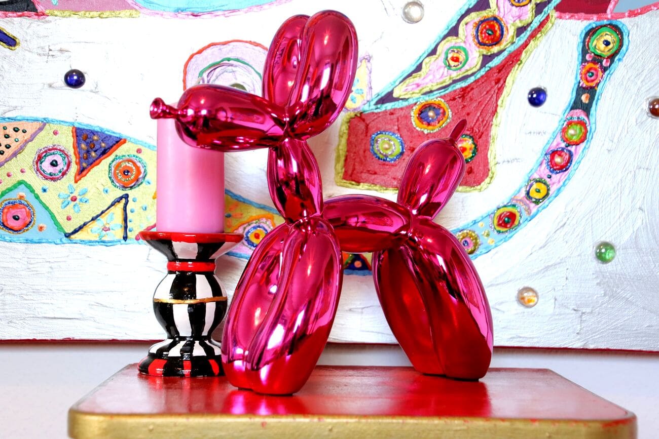 Deko Skulptur Hund Ballon - Bohemian Rebel Trends