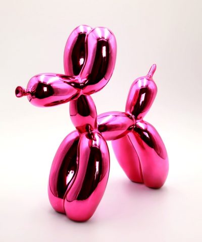 Deko Skulptur Hund Ballon 7