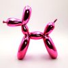 Deko Skulptur Hund Ballon 8