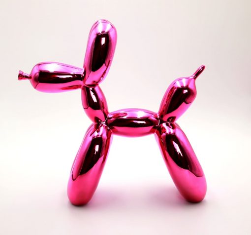 Deko Skulptur Hund Ballon Bohemian Rebel Trends