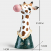 Deko Vase Giraffe Bubble Gum Abmessungen 10
