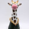 Deko Vase Giraffe Bubble Gum Frontal 7