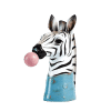 Deko Vase Zebra Bubble Gum Haupt 1 frei