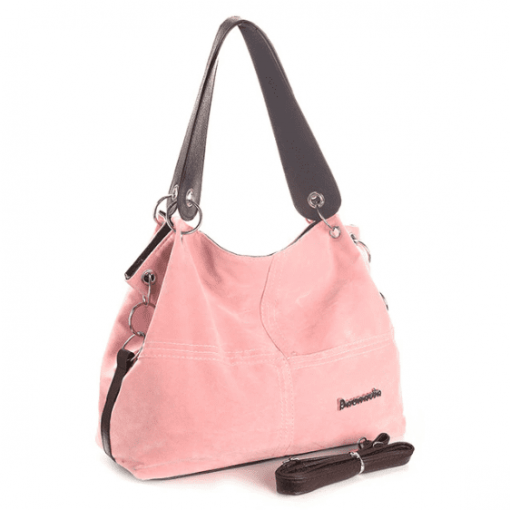 Tasche Rosa Trageriemen 1