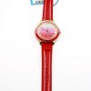 Uhr Damen Rot Strass 2