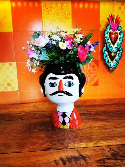 Blumentopf Blumenvase Carlos aus Keramik