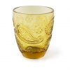 Geschirr Gläser Set Wasserglas gelb Kaschmir