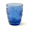 Blaues Wasserglas Kaschmir Gläser Serie