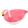 Geschirr kleine Schüssel in rosa Flamingo Form