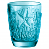 Geschirr Glas Wasserglas Maritim blau 13 Einzelansicht mit Seestern