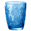 Geschirr Glas Wasserglas Maritim blau 14 in der Einzelansicht blau