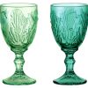 Geschirr Glas Weinglas Maritim blau 15 4-er Set