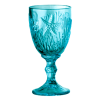 Geschirr Glas Weinglas Maritim blau mit Seestern
