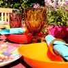 Geschirr Teller Provence Blumen 27 - Porzellan und Keramikteller
